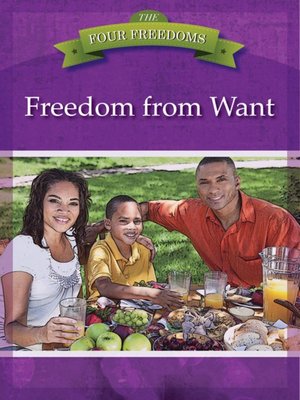 cover image of Freedom from Want